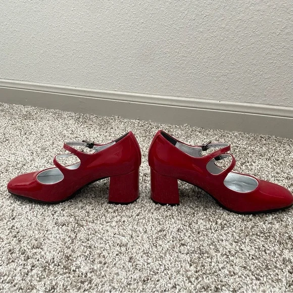 Carel Paris Alice Mary Jane Pumps - Picture 3 of 6